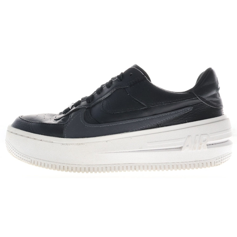 NIKE(ナイキ) WMNS AIR FORCE 1 PLT.AF.ORM ウィメンズ エアフォース ワン ローカットスニーカー ブラック US6.5/23.5cm DJ9946-001