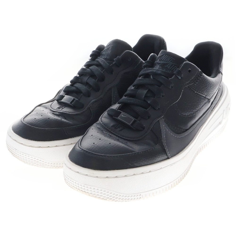 NIKE(ナイキ) WMNS AIR FORCE 1 PLT.AF.ORM ウィメンズ エアフォース ワン ローカットスニーカー ブラック US6.5/23.5cm DJ9946-001