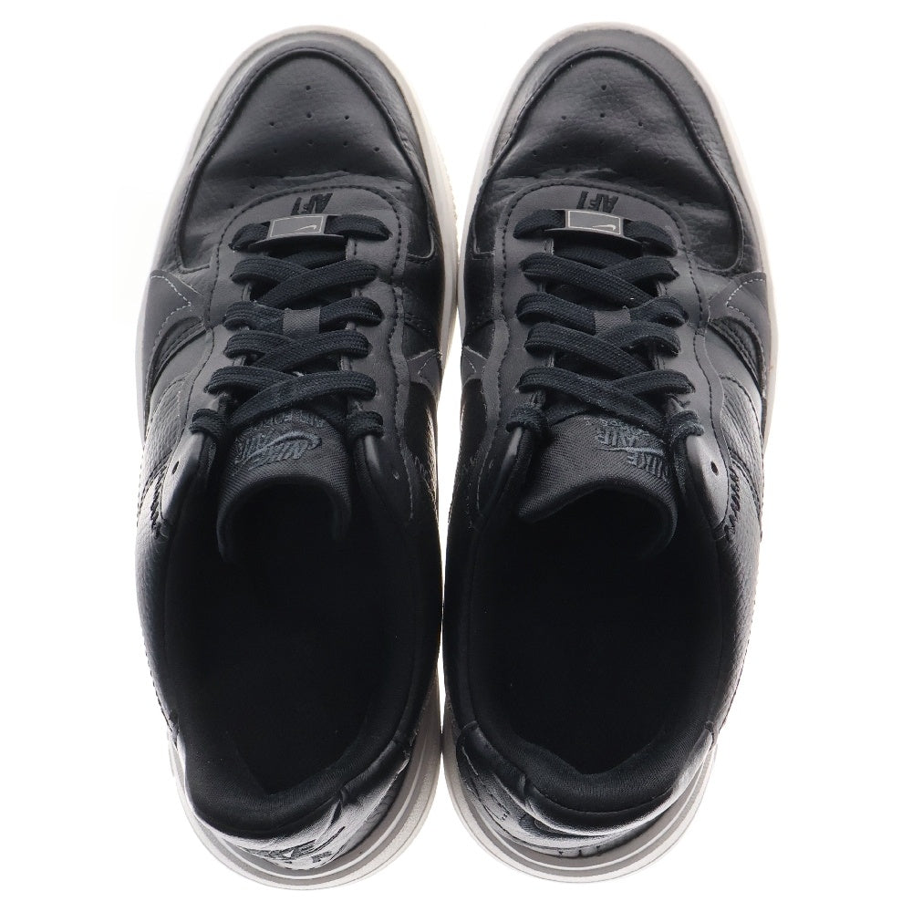 NIKE(ナイキ) WMNS AIR FORCE 1 PLT.AF.ORM ウィメンズ エアフォース ワン ローカットスニーカー ブラック US6.5/23.5cm DJ9946-001
