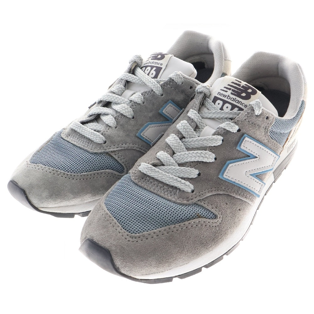 New Balance(ニューバランス) CM996CB2 V2スウェード ローカットスニーカー グレー US5.5/23.5cm レディース