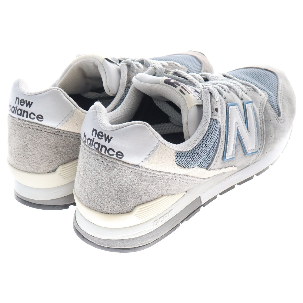 New Balance(ニューバランス) CM996CB2 V2スウェード ローカットスニーカー グレー US5.5/23.5cm レディース