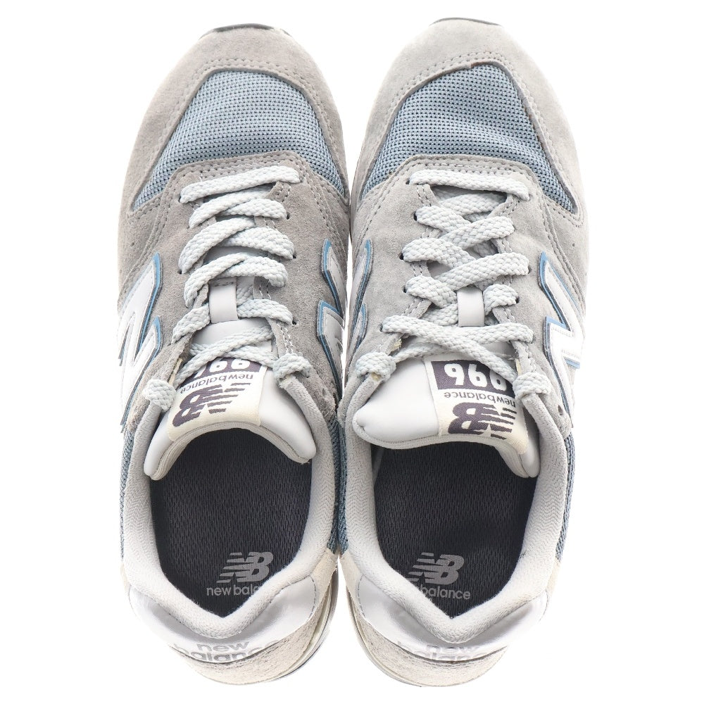 New Balance(ニューバランス) CM996CB2 V2スウェード ローカットスニーカー グレー US5.5/23.5cm レディース