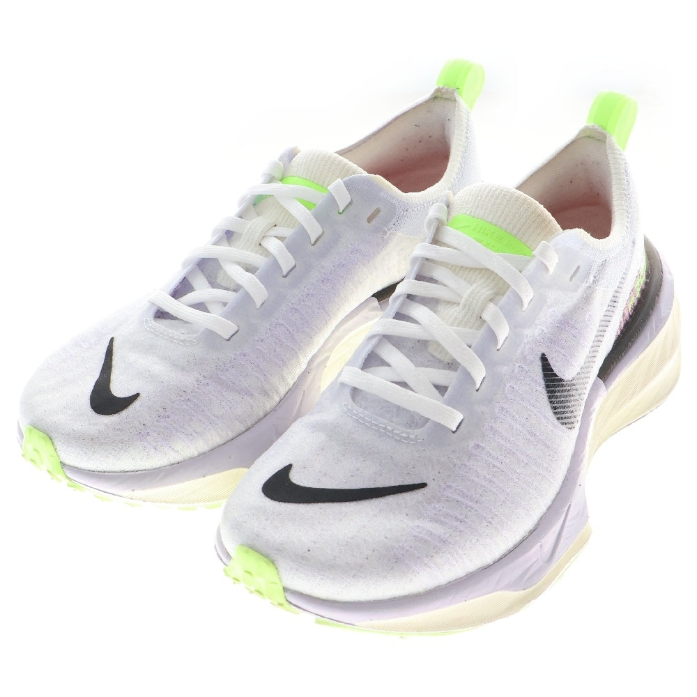 NIKE(ナイキ) WMNS ZOOM X Invincible Run 3 ウィメンズ ズーム ローカットスニーカー グレー US6.5/23.5cm DR2660-100