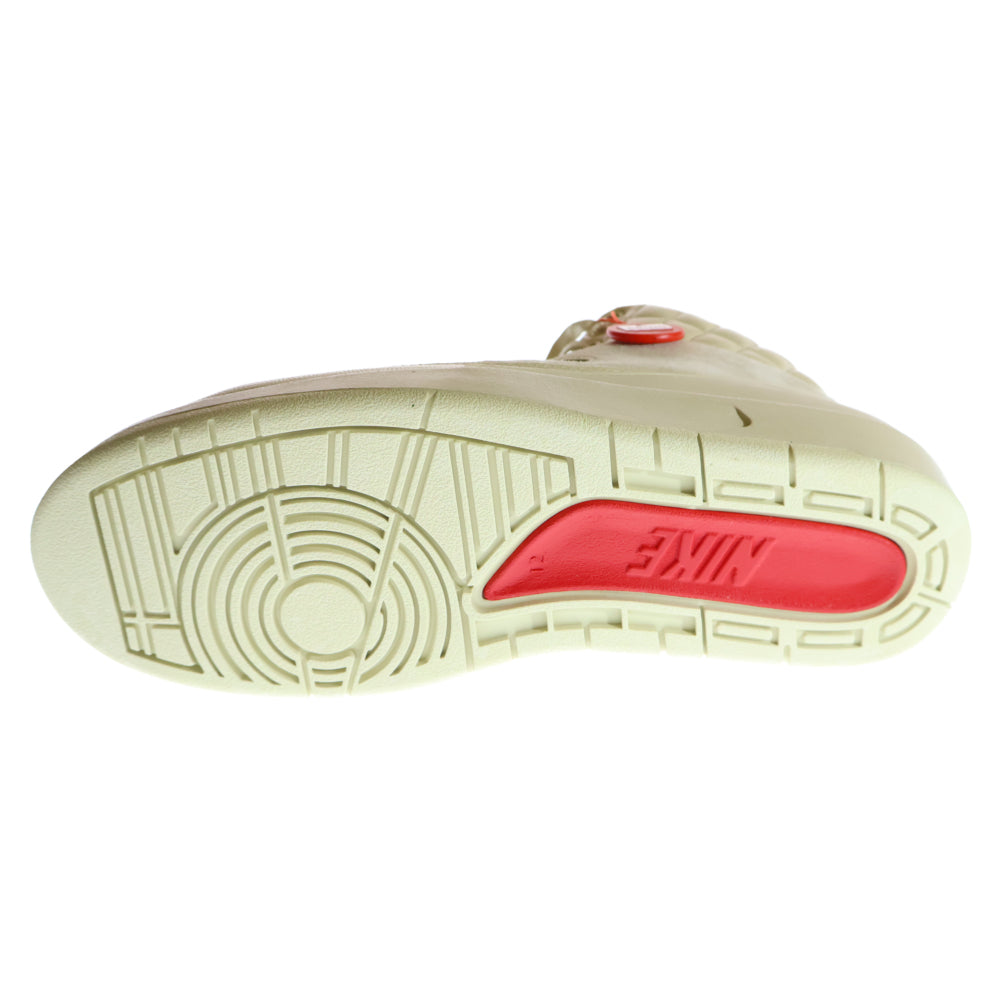 NIKE(ナイキ) ×JUST DON AIR JORDAN 2 RETRO BEACH ジャストドン エアジョーダン2レトロ ビーチ スニーカー ベージュ US12/30cm 834825-250