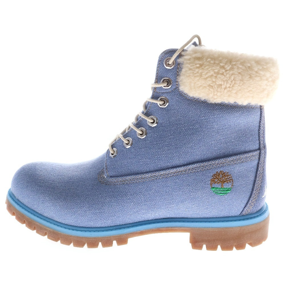 Timberland(ティンバーランド) ×JUST DON 6inch BOOT Denim ジャストドン 6インチ ブーツ デニム インディゴ 0A1UXU
