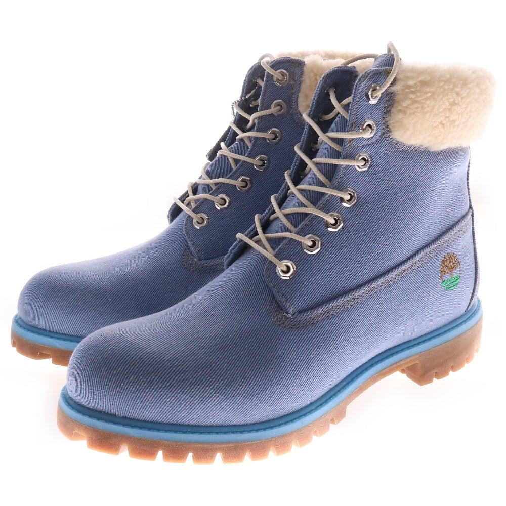 Timberland(ティンバーランド) ×JUST DON 6inch BOOT Denim ジャストドン 6インチ ブーツ デニム インディゴ 0A1UXU