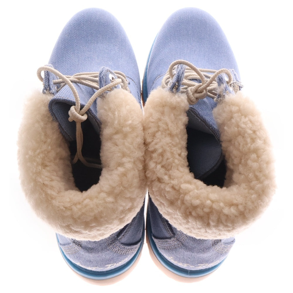 Timberland(ティンバーランド) ×JUST DON 6inch BOOT Denim ジャストドン 6インチ ブーツ デニム インディゴ 0A1UXU