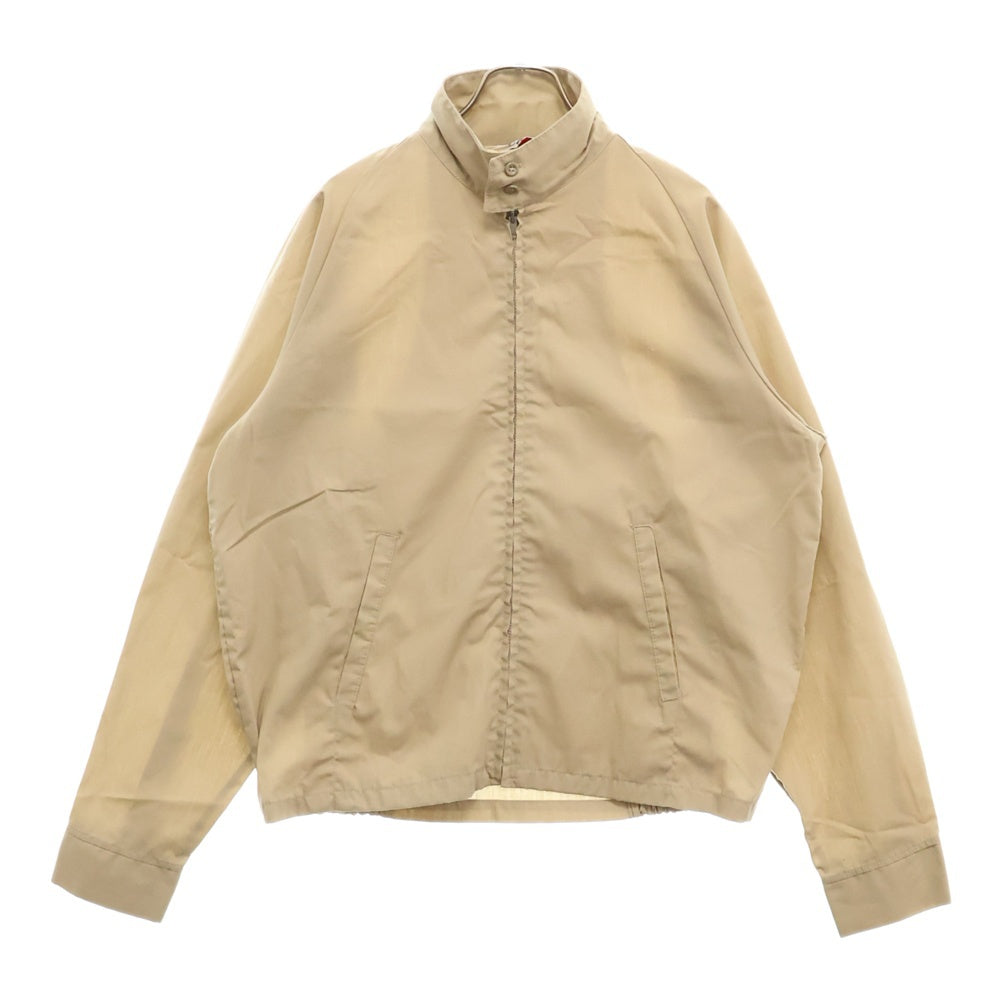VINTAGE(ヴィンテージ) 70-80S NPC SPORTSWEAR ジップアップジャケット スイングトップ ベージュ