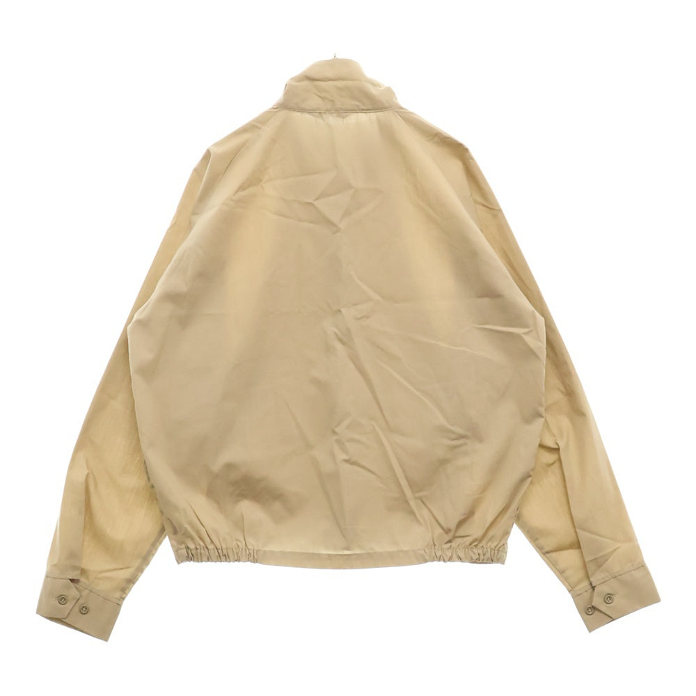 VINTAGE(ヴィンテージ) 70-80S NPC SPORTSWEAR ジップアップジャケット スイングトップ ベージュ