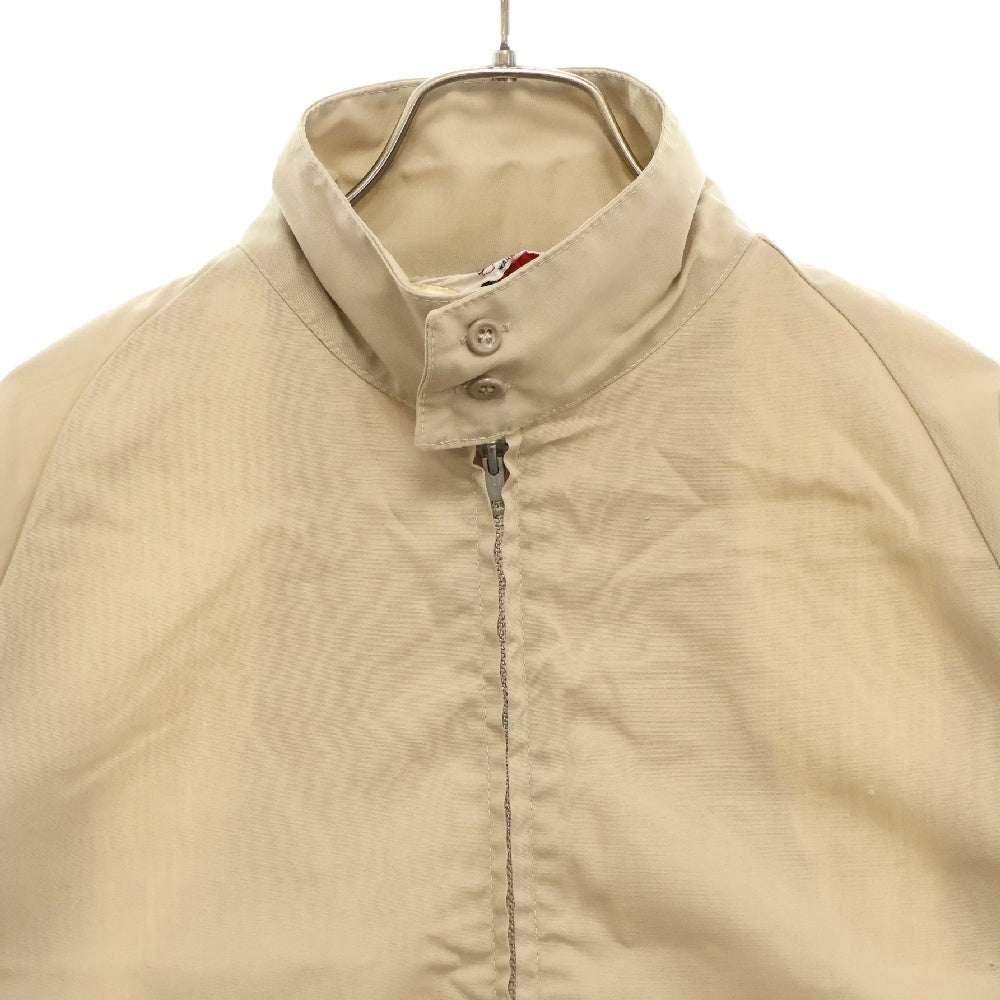VINTAGE(ヴィンテージ) 70-80S NPC SPORTSWEAR ジップアップジャケット スイングトップ ベージュ