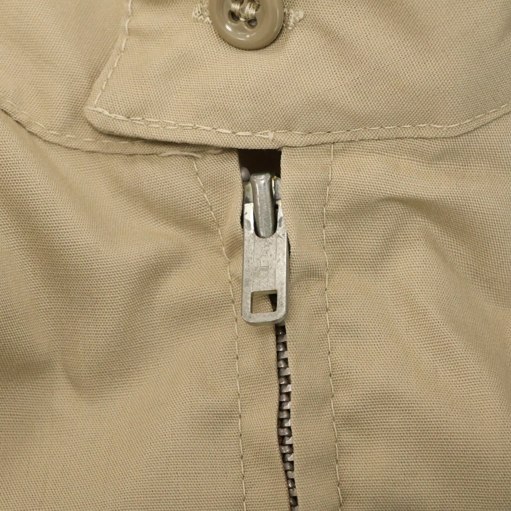 VINTAGE(ヴィンテージ) 70-80S NPC SPORTSWEAR ジップアップジャケット スイングトップ ベージュ