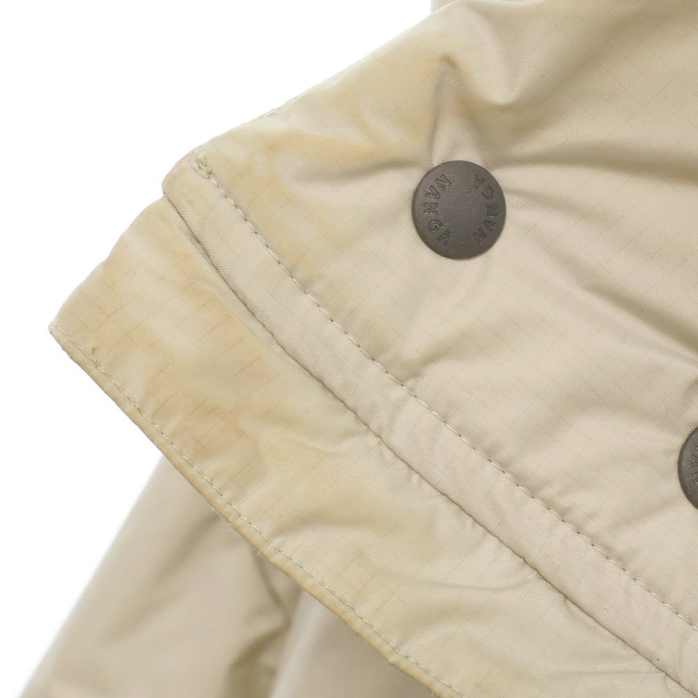 NANGA(ナンガ) ×BAYFLOW 別注 AURORA TEX DOWN JACKET オーロラ ダウンジャケット アイボリー BM2311KW01