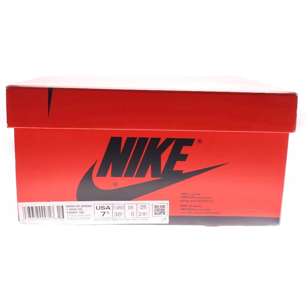 NIKE(ナイキ) WMNS AIR JORDAN 1 HIGH OG Tie-Dye ウィメンズ エアジョーダン1 タイダイ ハイカットスニーカー シューズ ブルー US7.5/24.5cm CD0461-100