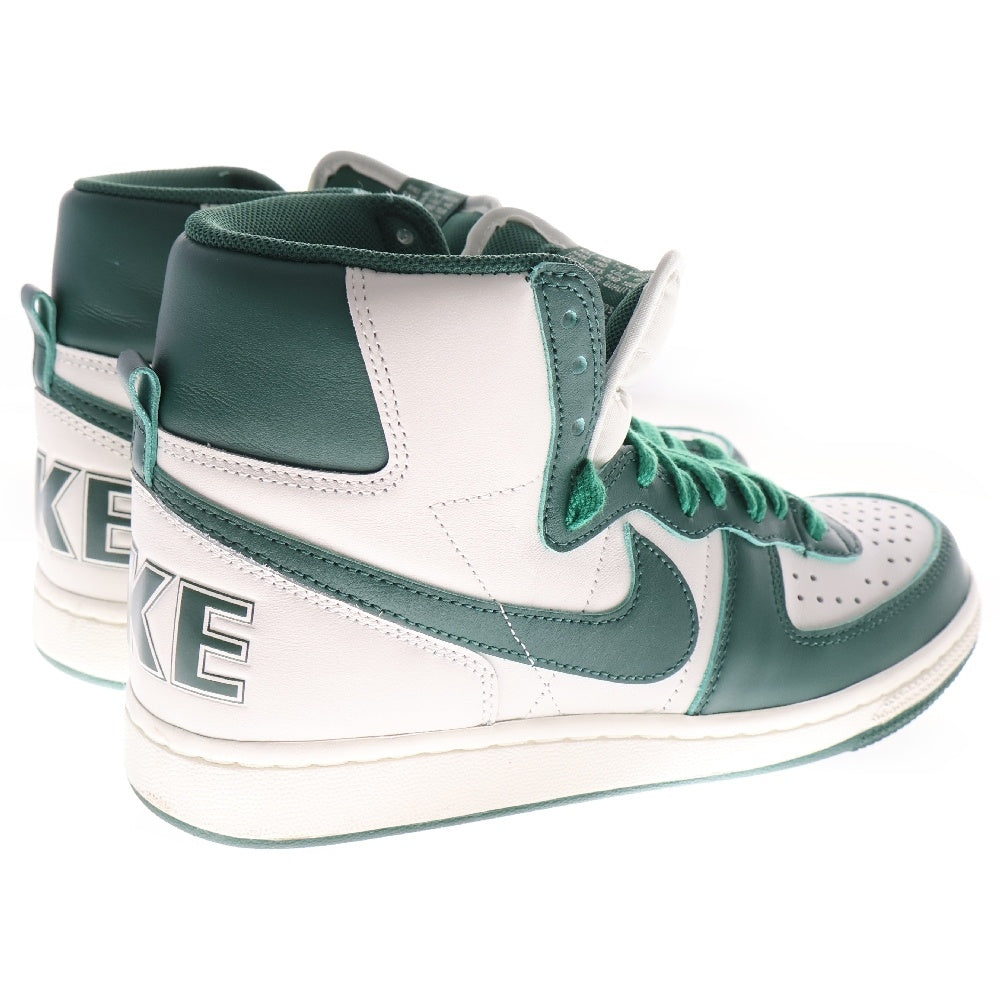 NIKE(ナイキ) TERMINATOR HIGH Noble Green ターミネーター ハイカットスニーカー グリーン/ホワイト US6.5/24.5cm FD0650-100