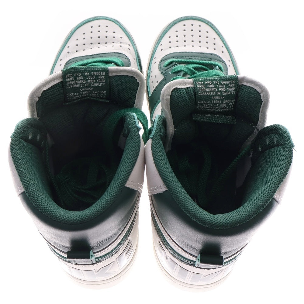 NIKE(ナイキ) TERMINATOR HIGH Noble Green ターミネーター ハイカットスニーカー グリーン/ホワイト US6.5/24.5cm FD0650-100