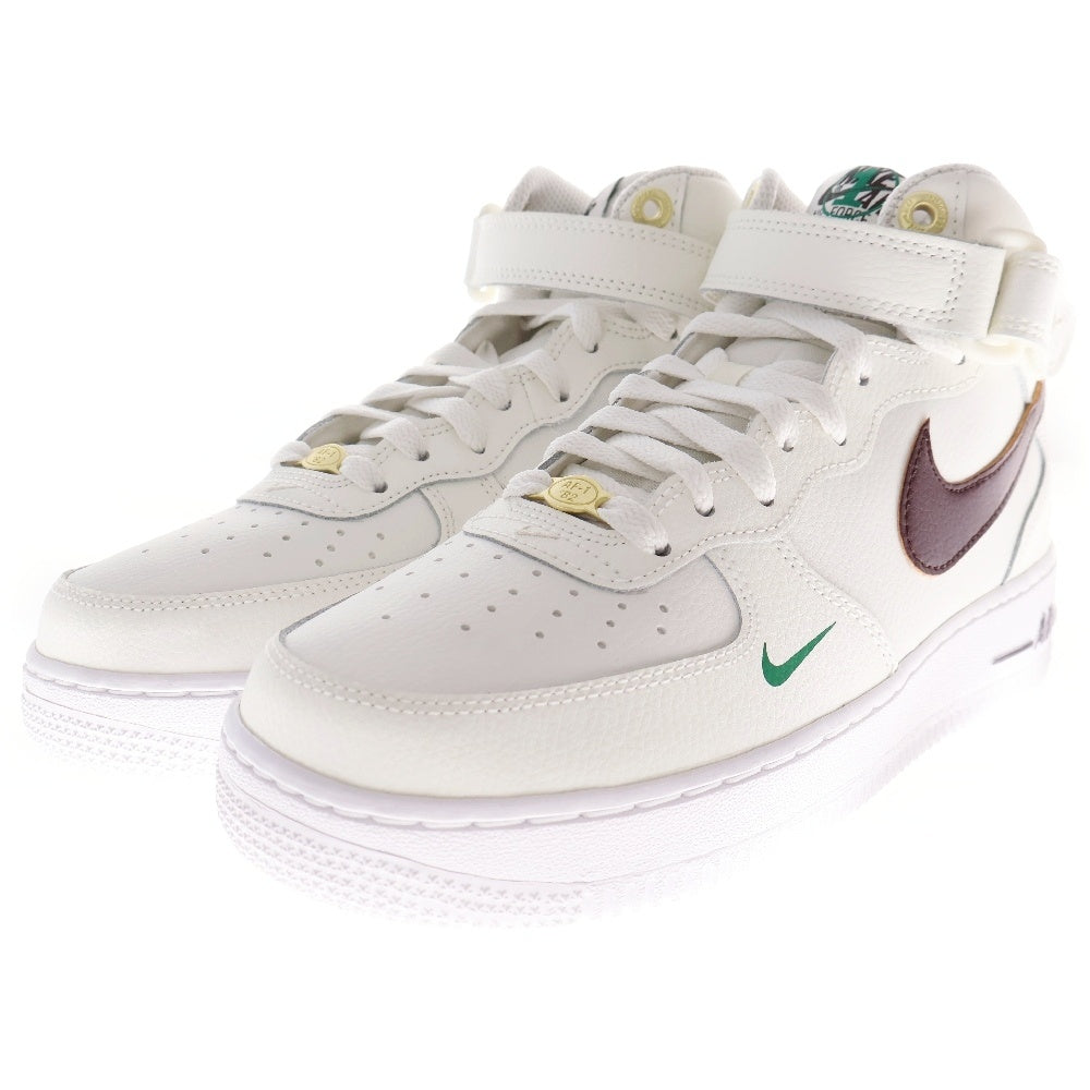 NIKE(ナイキ) AIR FORCE 1 MID 07 LV8 40th Anniversary エアフォース1 ミッド 40周年アニバーサリー ホワイト US7/25cm DR9513-100