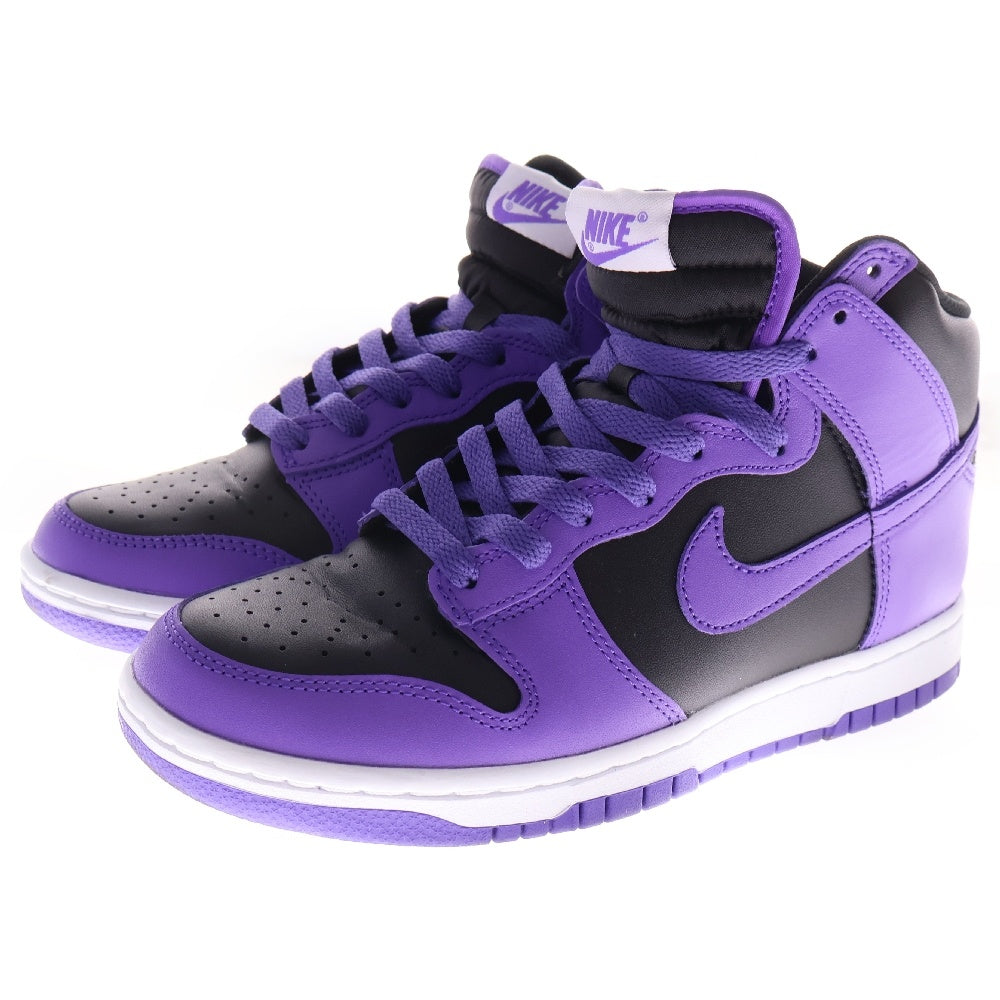 NIKE(ナイキ) DUNK HIGH Psychic Purple ダンクハイ パープル US6.5/24.5cm DV0829-500