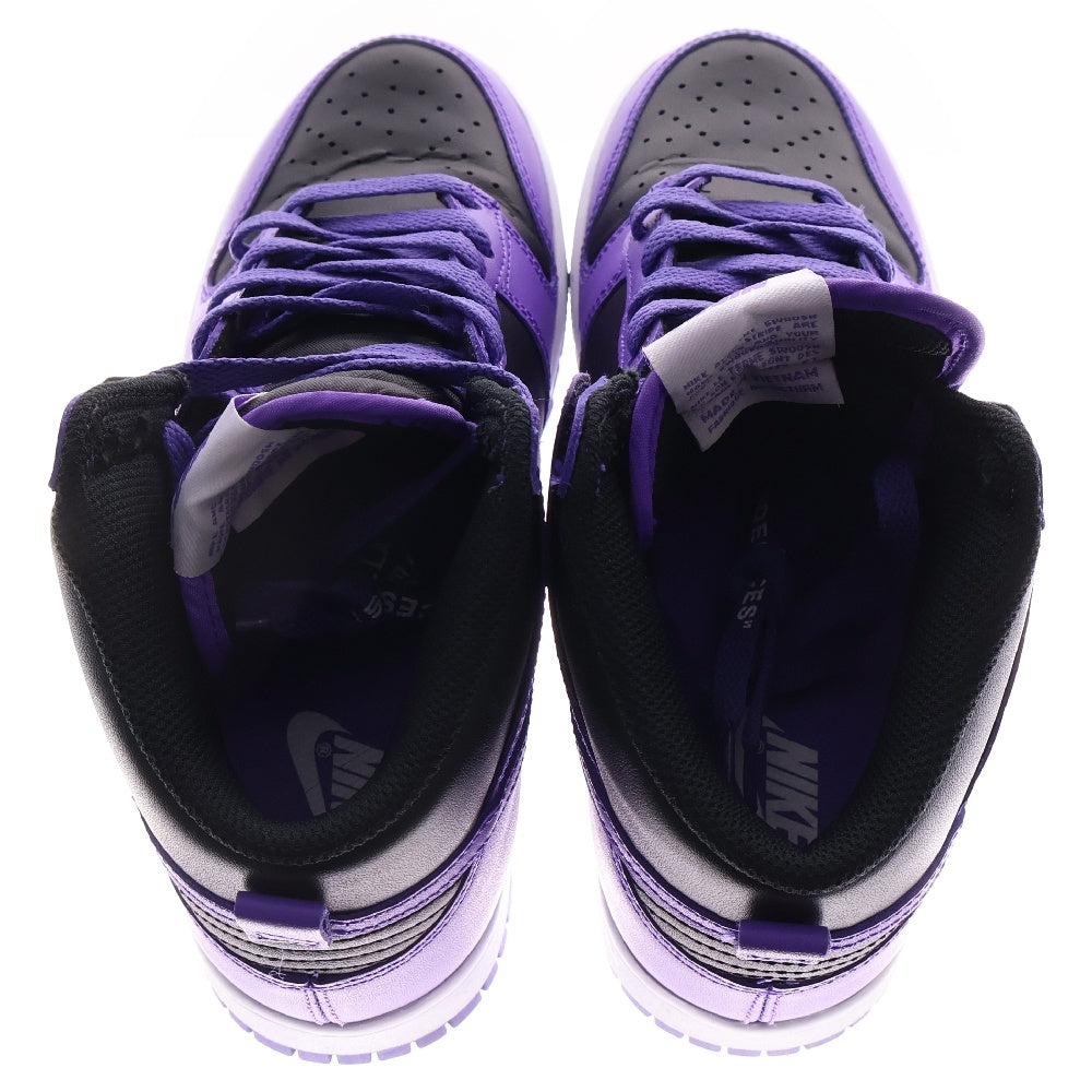 NIKE(ナイキ) DUNK HIGH Psychic Purple ダンクハイ パープル US6.5/24.5cm DV0829-500
