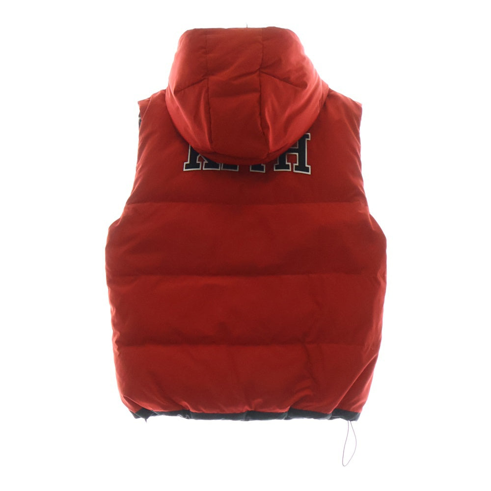 KITH(キス) 19AW ×Disney Bristol Down Puffer Vest ディズニー ブリストル 中綿ダウンベスト リバーシブル レッド/ブラック KH1216