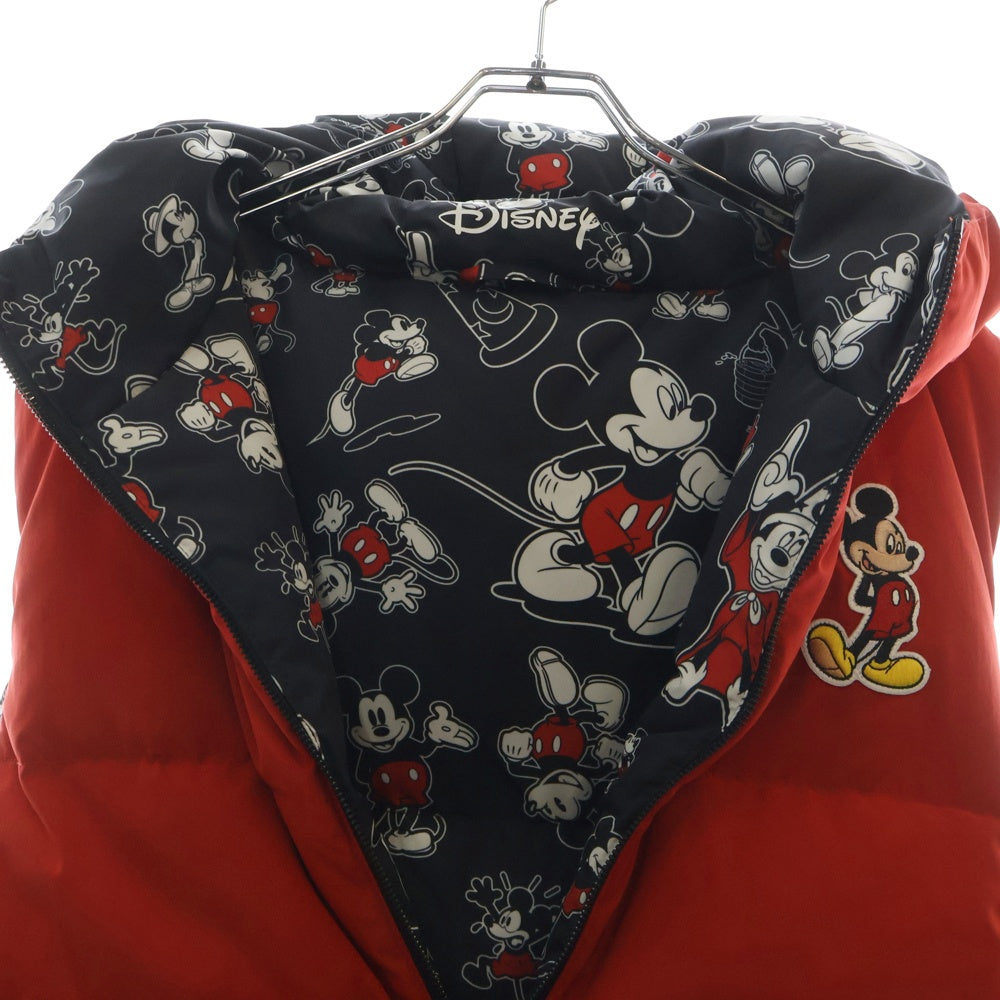 KITH(キス) 19AW ×Disney Bristol Down Puffer Vest ディズニー ブリストル 中綿ダウンベスト リバーシブル レッド/ブラック KH1216