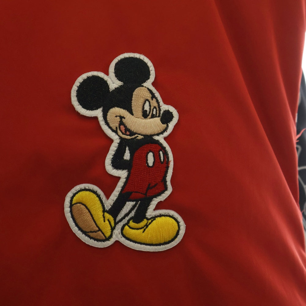 KITH(キス) 19AW ×Disney Bristol Down Puffer Vest ディズニー ブリストル 中綿ダウンベスト リバーシブル レッド/ブラック KH1216