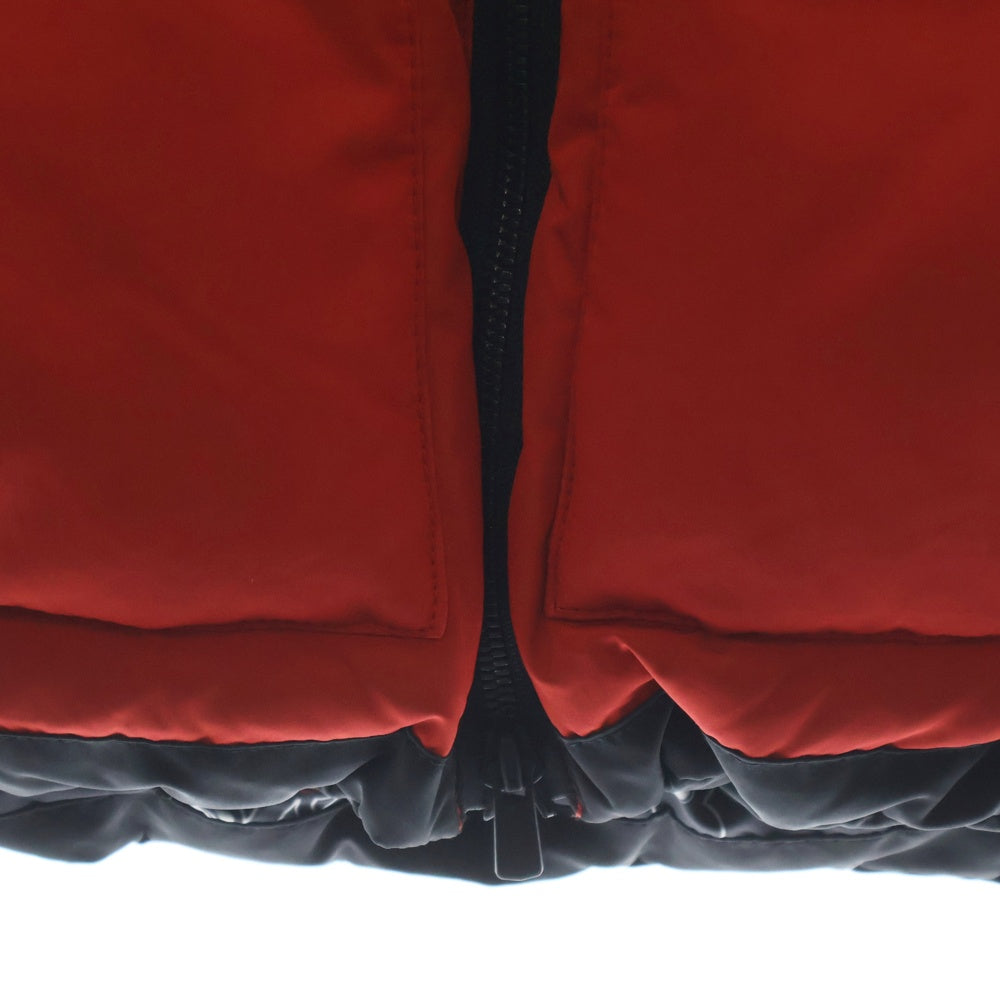 KITH(キス) 19AW ×Disney Bristol Down Puffer Vest ディズニー ブリストル 中綿ダウンベスト リバーシブル レッド/ブラック KH1216