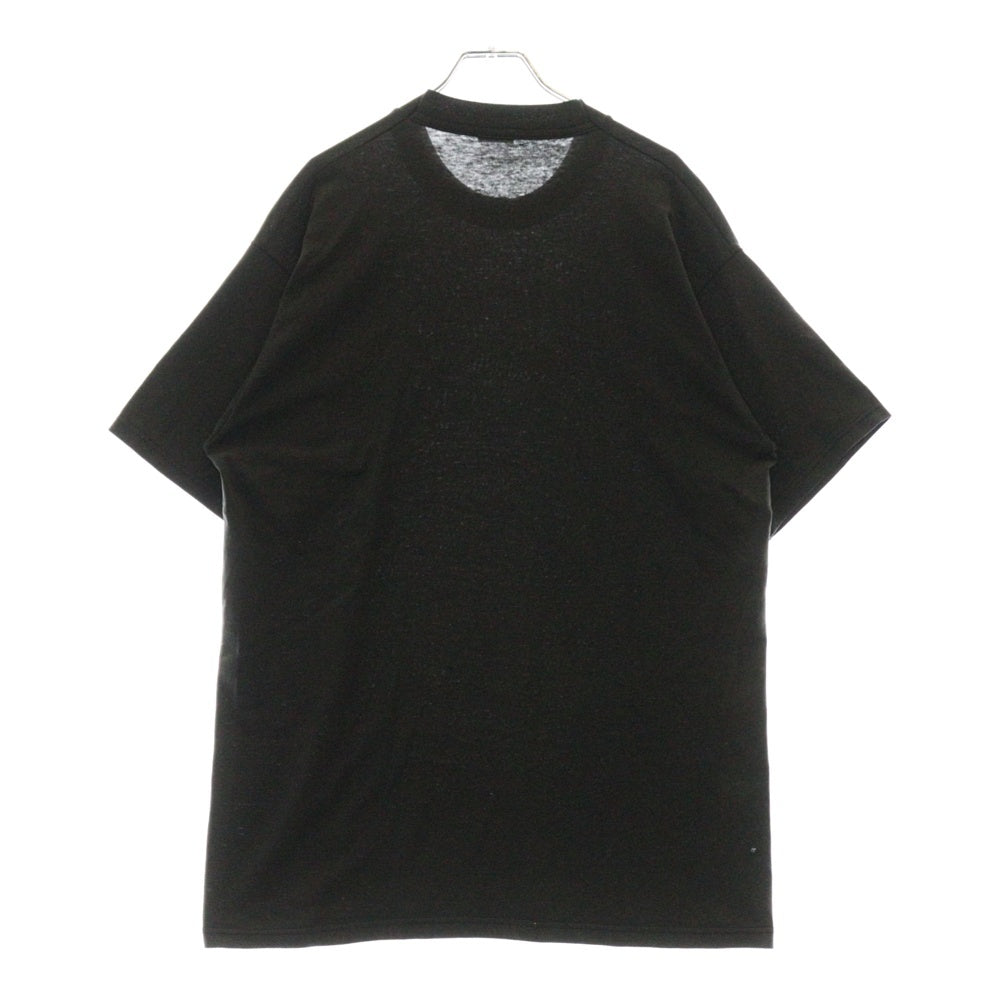 VINTAGE(ヴィンテージ) 90s POW MIA ベトナム戦争 フロントプリント 半袖Tシャツ カットソー ブラック