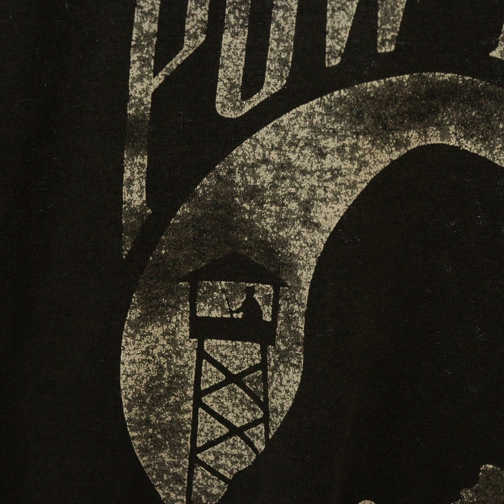 VINTAGE(ヴィンテージ) 90s POW MIA ベトナム戦争 フロントプリント 半袖Tシャツ カットソー ブラック