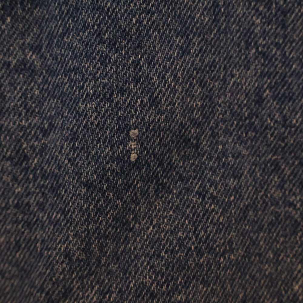 Levi's(リーバイス) 80~90S VINTAGE 70411-0816 ボタン裏327 38 バッファローチェック フランネルライナー 4th トラッカージャケット インディゴ/レッド