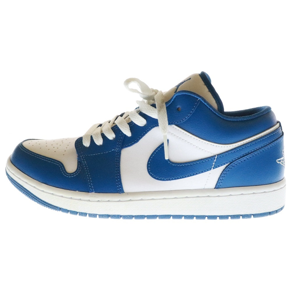 NIKE(ナイキ) WMNS AIR JORDAN 1 RETRO LOW OG Marina Blue エアジョーダン 1 ロー レトロ マリーナブルー ローカットスニーカー ブルー US11/28cm DC0774-114