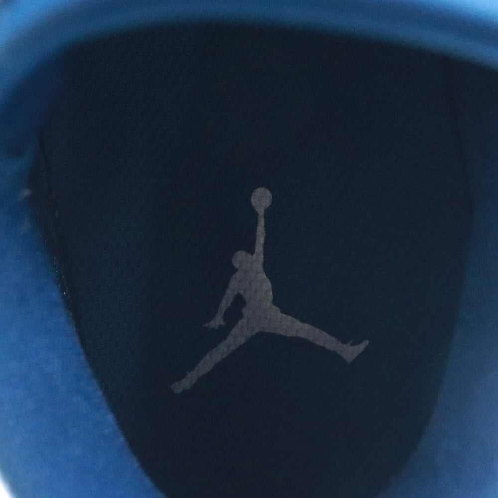 NIKE(ナイキ) WMNS AIR JORDAN 1 RETRO LOW OG Marina Blue エアジョーダン 1 ロー レトロ マリーナブルー ローカットスニーカー ブルー US11/28cm DC0774-114