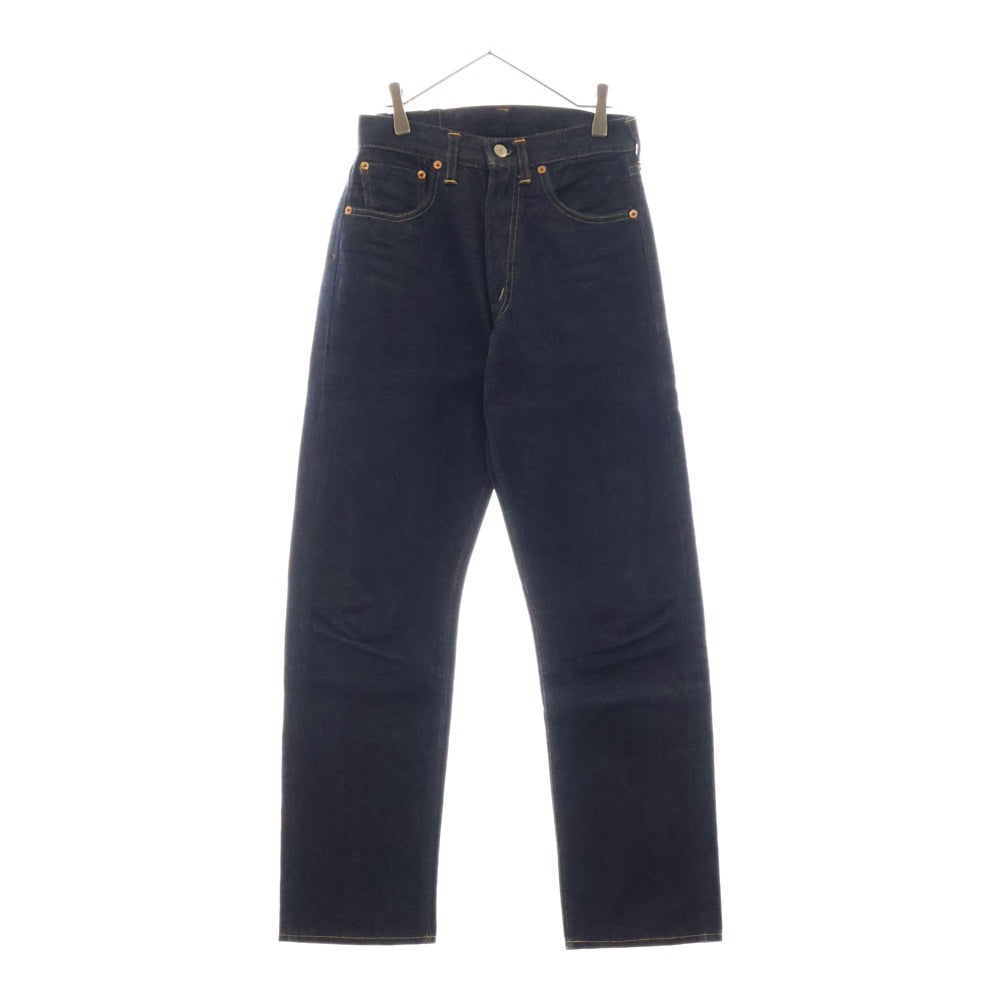 Levi's(リーバイス) 60-70s VINTAGE 502-0017 ボタン裏刻印16 SCOVILL ZIP ジップフライデニムパンツ インディゴ