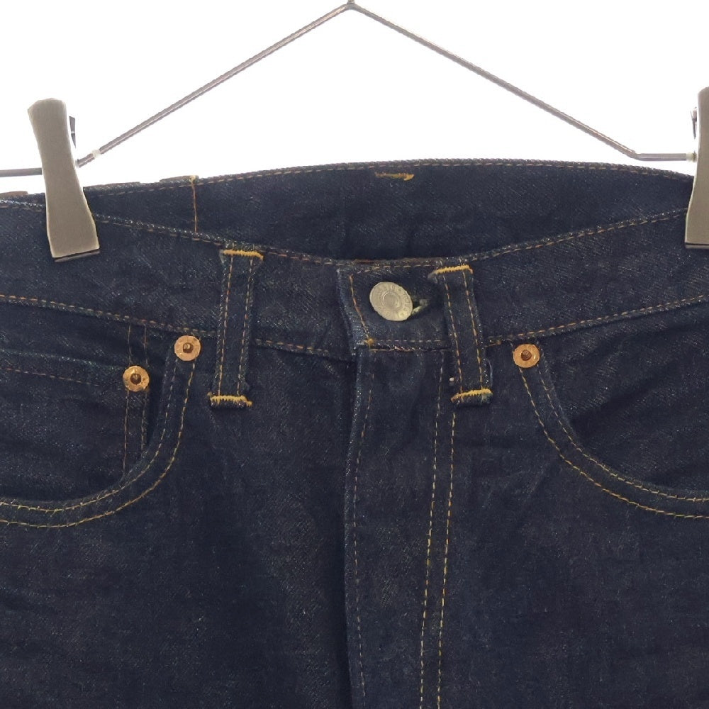 Levi's(リーバイス) 60-70s VINTAGE 502-0017 ボタン裏刻印16 SCOVILL ZIP ジップフライデニムパンツ インディゴ