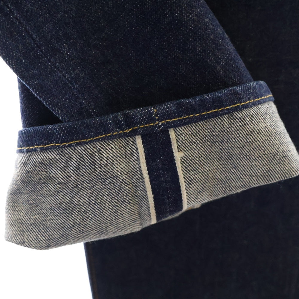 Levi's(リーバイス) 60-70s VINTAGE 502-0017 ボタン裏刻印16 SCOVILL ZIP ジップフライデニムパンツ インディゴ