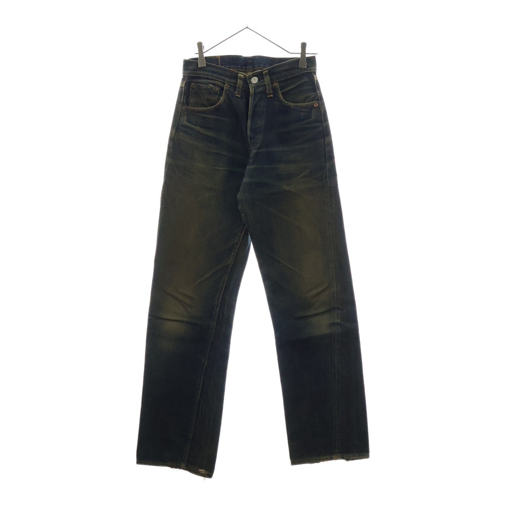 Levi's(リーバイス) 60s VINTAGE 501 BIG E ボタン裏刻印6 Vステッチ ボタンフライデニムパンツ インディゴ