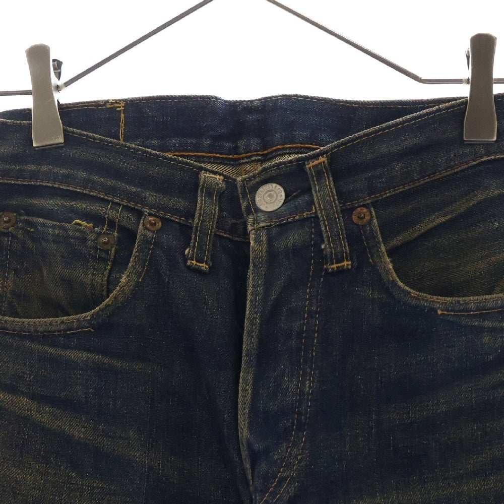 Levi's(リーバイス) 60s VINTAGE 501 BIG E ボタン裏刻印6 Vステッチ ボタンフライデニムパンツ インディゴ