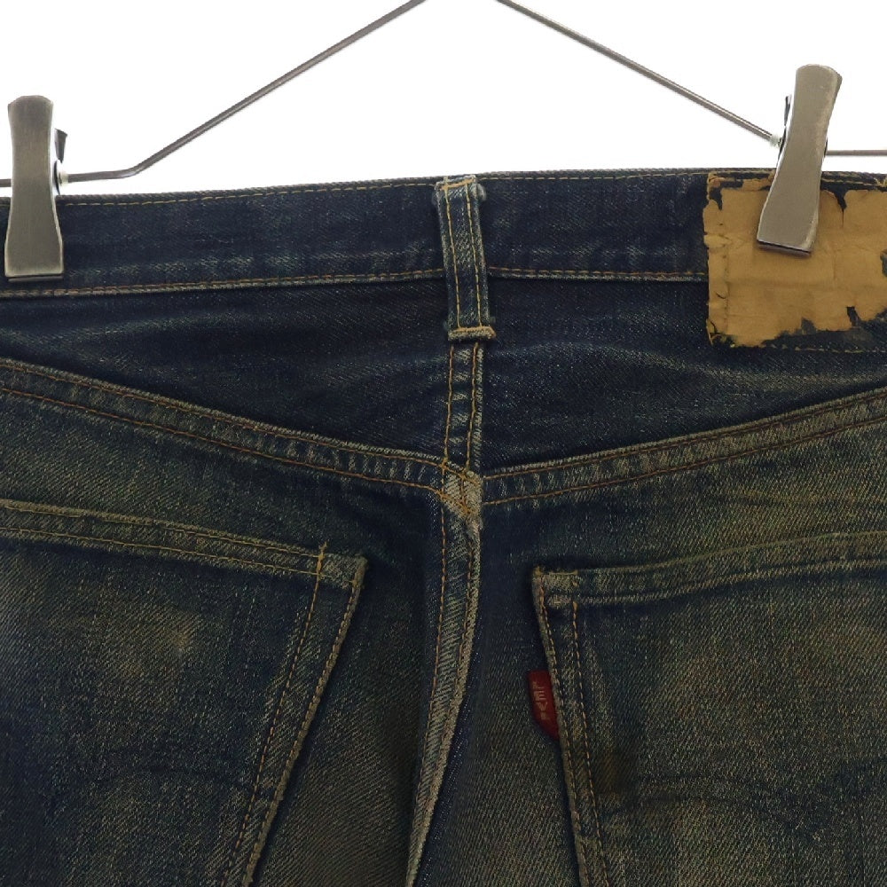 Levi's(リーバイス) 60s VINTAGE 501 BIG E ボタン裏刻印6 Vステッチ ボタンフライデニムパンツ インディゴ