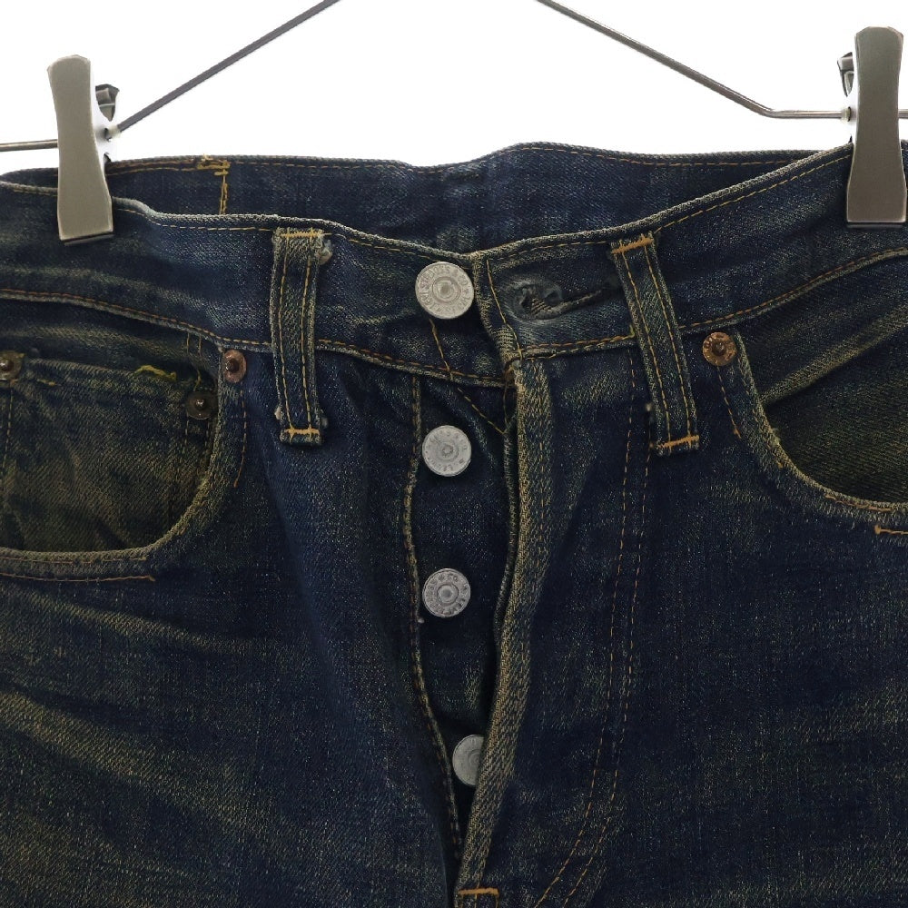 Levi's(リーバイス) 60s VINTAGE 501 BIG E ボタン裏刻印6 Vステッチ ボタンフライデニムパンツ インディゴ