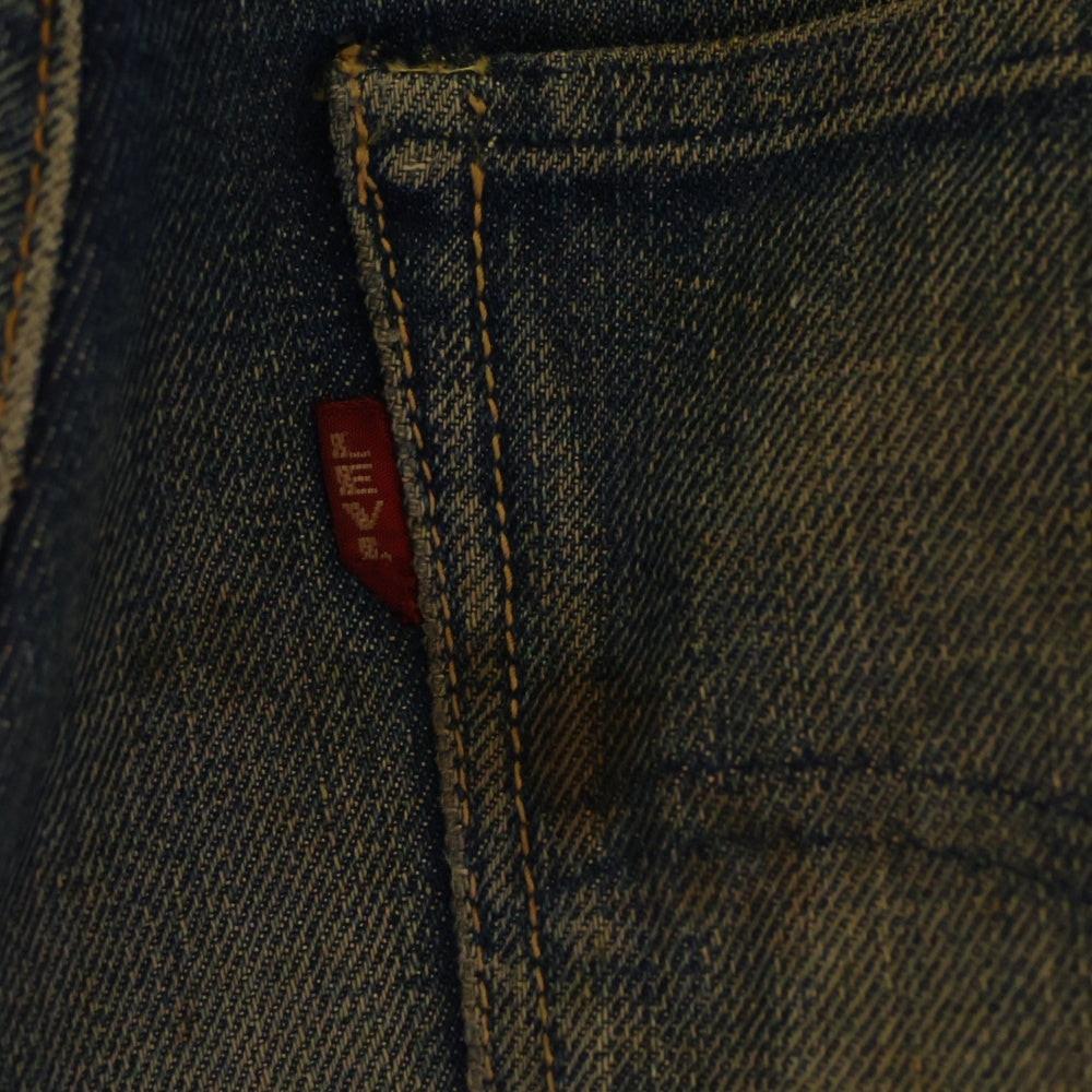 Levi's(リーバイス) 60s VINTAGE 501 BIG E ボタン裏刻印6 Vステッチ ボタンフライデニムパンツ インディゴ