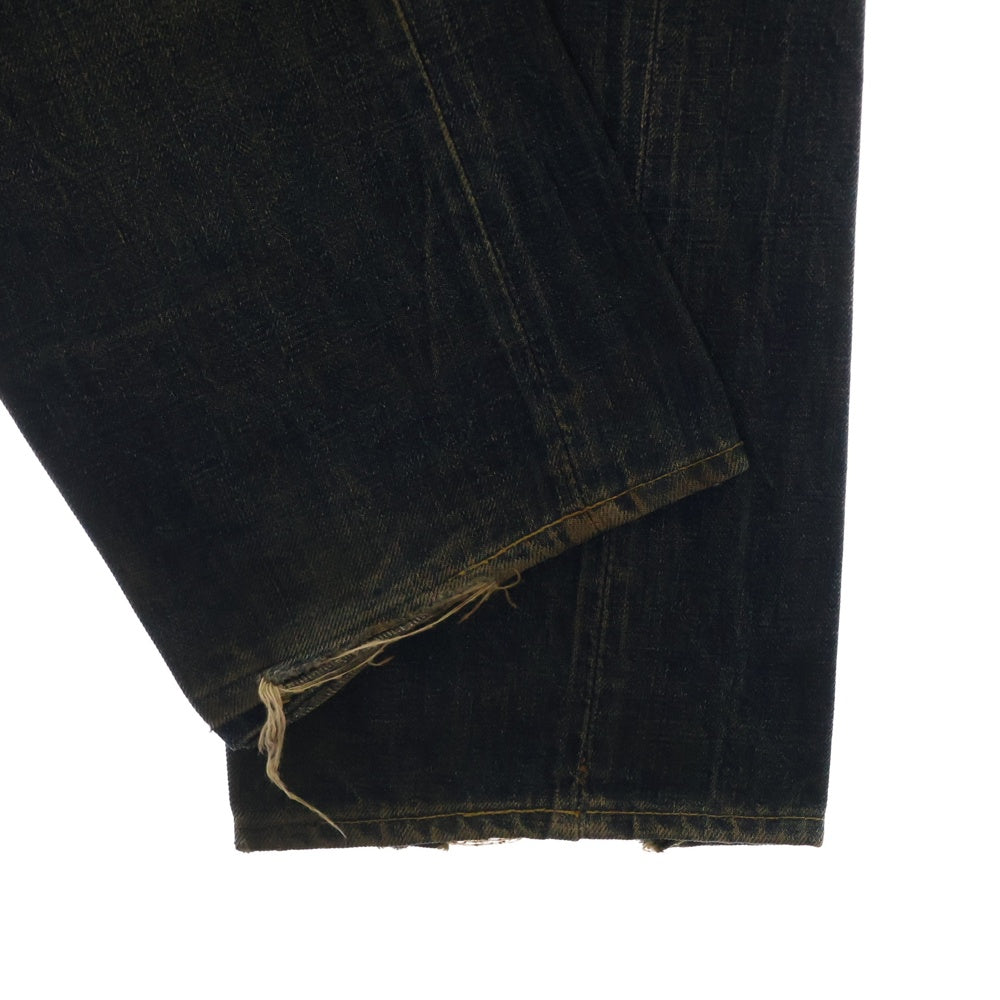 Levi's(リーバイス) 60s VINTAGE 501 BIG E ボタン裏刻印6 Vステッチ ボタンフライデニムパンツ インディゴ