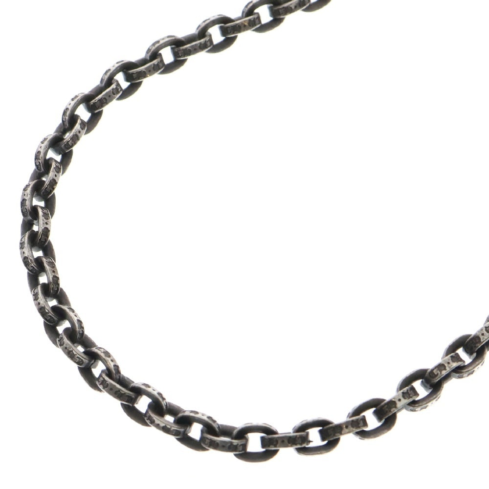 CHROME HEARTS(クロムハーツ) OLD PAPER CHAIN 18 オールド ペーパーチェーンネックレス 18inch シルバー BCA086
