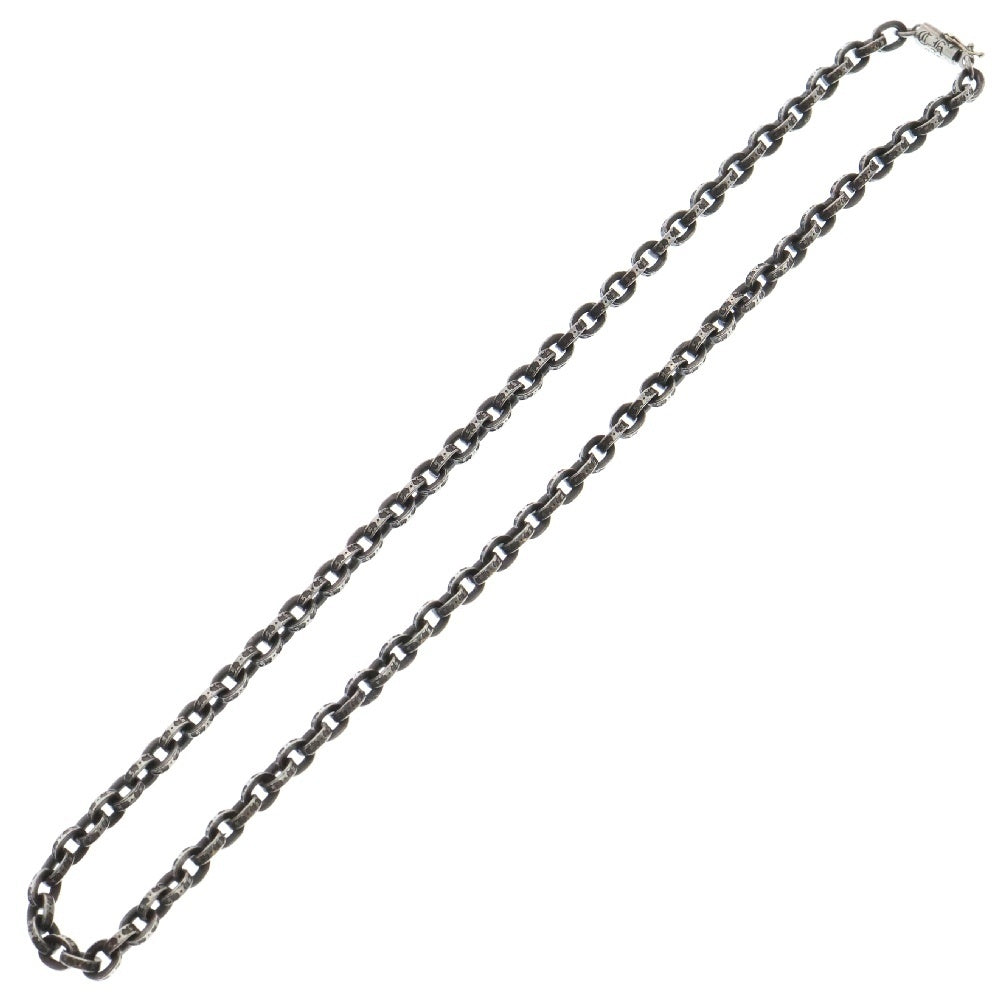 CHROME HEARTS(クロムハーツ) OLD PAPER CHAIN 18 オールド ペーパーチェーンネックレス 18inch シルバー BCA086