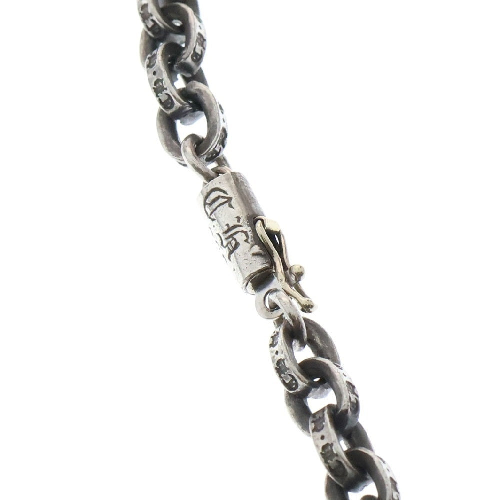CHROME HEARTS(クロムハーツ) OLD PAPER CHAIN 18 オールド ペーパーチェーンネックレス 18inch シルバー BCA086