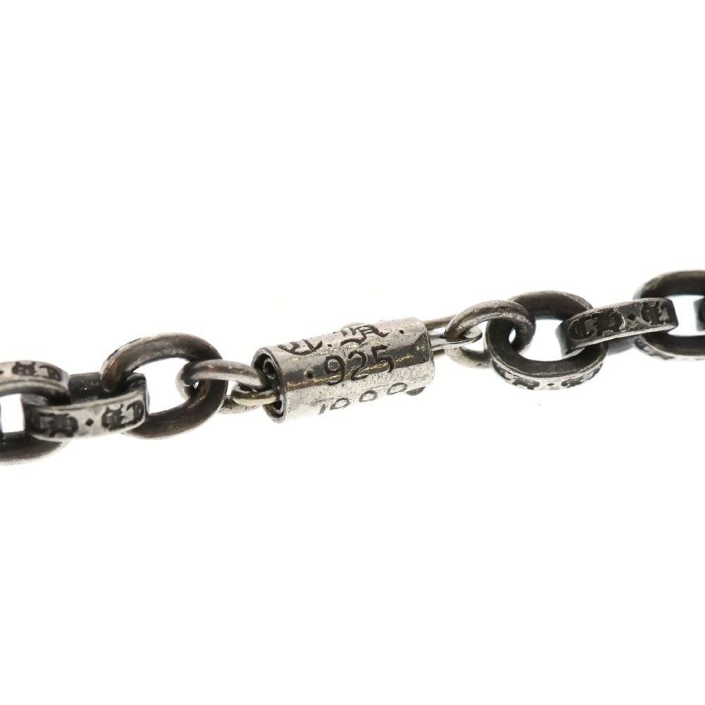 CHROME HEARTS(クロムハーツ) OLD PAPER CHAIN 18 オールド ペーパーチェーンネックレス 18inch シルバー BCA086