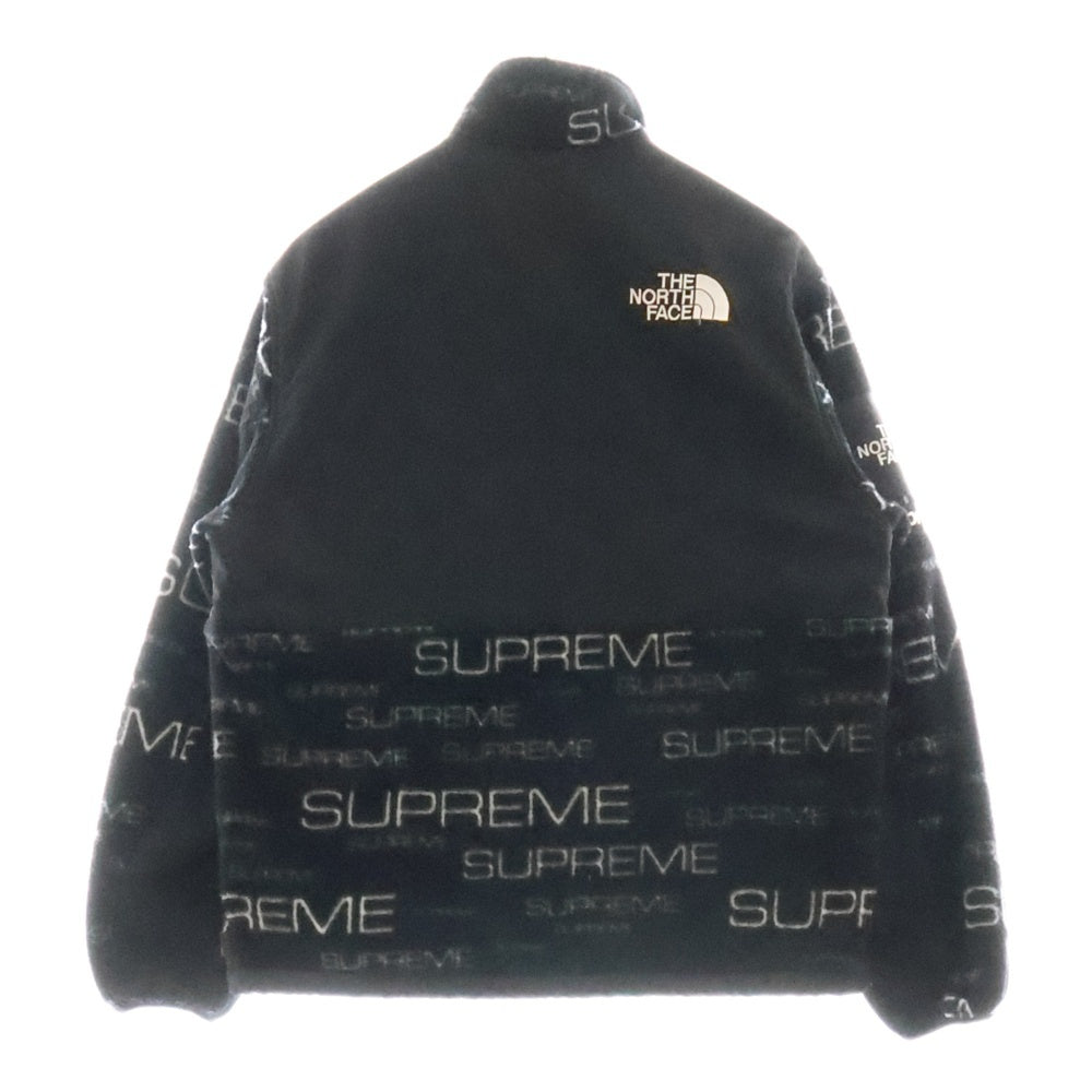 SUPREME(シュプリーム) 21AW ×THE NORTH FACE Steep Tech Fleece Jacket ザノース フェイス スティープテック フリースジャケット ブラック NA52101I