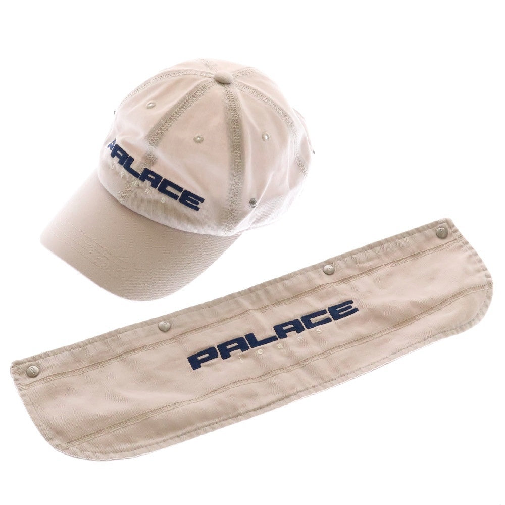 Palace Skateboards(パレススケートボーズ) POP OFF CAPPY ポップ オフ キャッピー 耳付きキャップ ベージュ