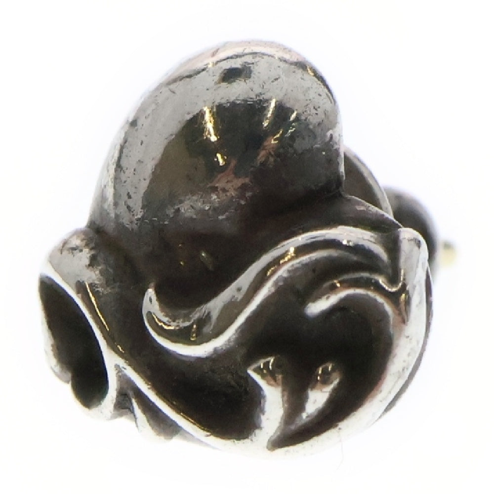 CHROME HEARTS(クロムハーツ) STUD HEART ハート スタッドピアス シルバー BCA112