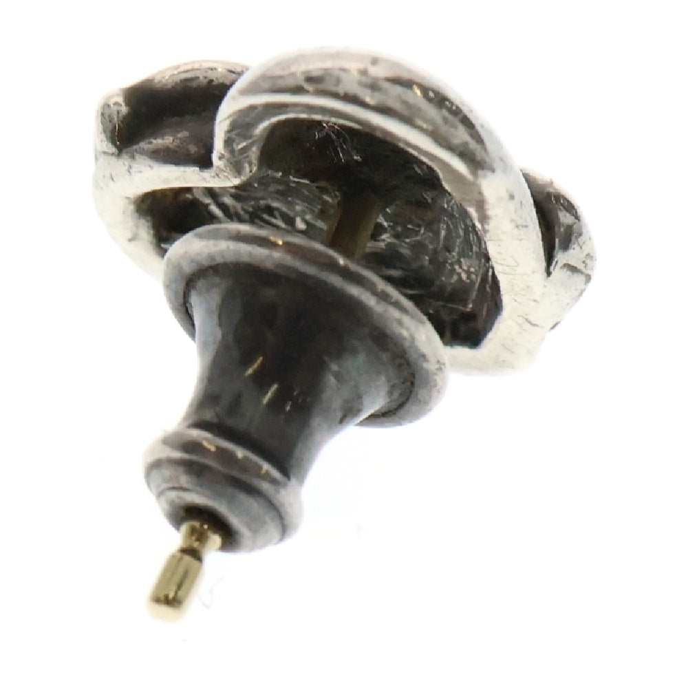 CHROME HEARTS(クロムハーツ) STUD HEART ハート スタッドピアス シルバー BCA112