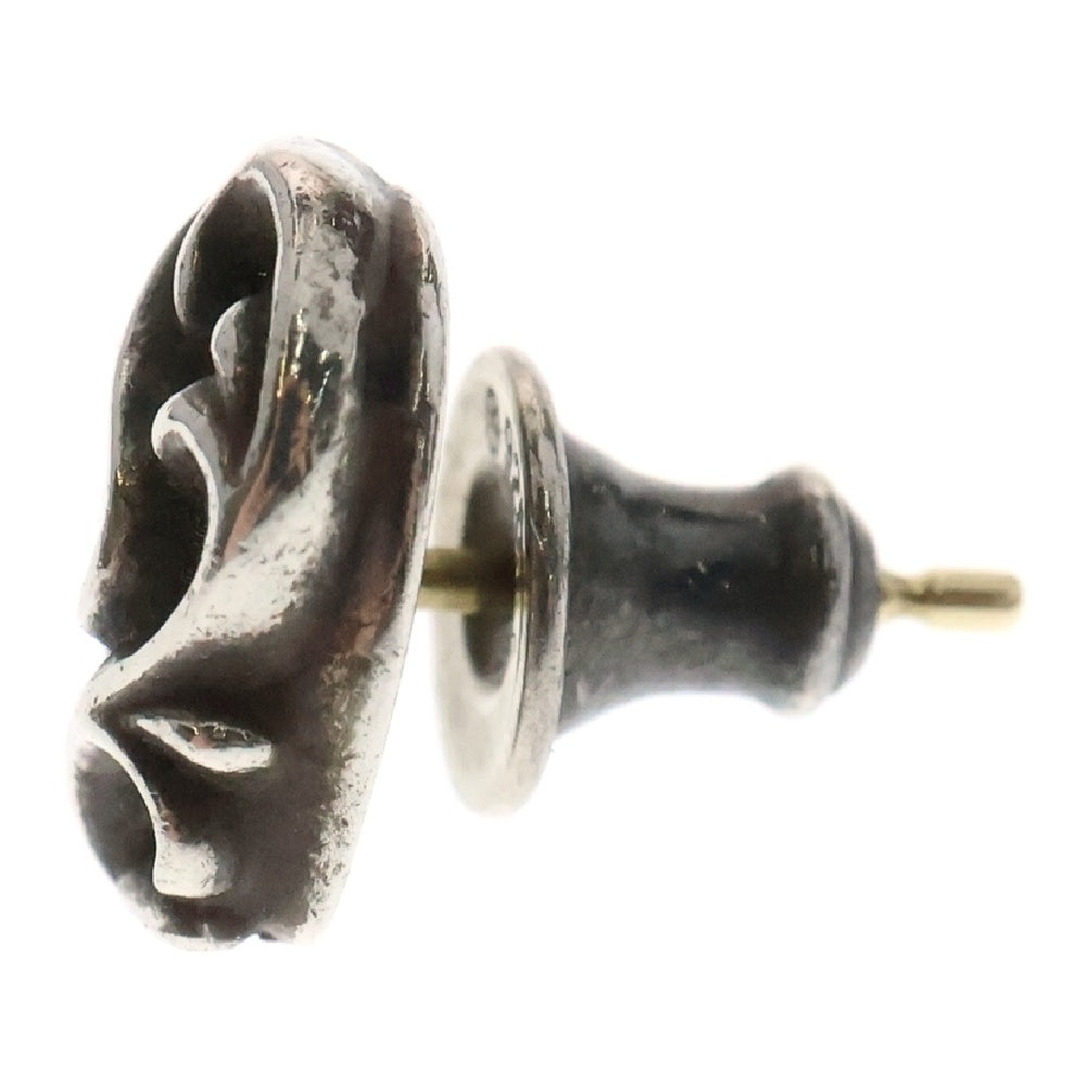 CHROME HEARTS(クロムハーツ) STUD HEART ハート スタッドピアス シルバー BCA112