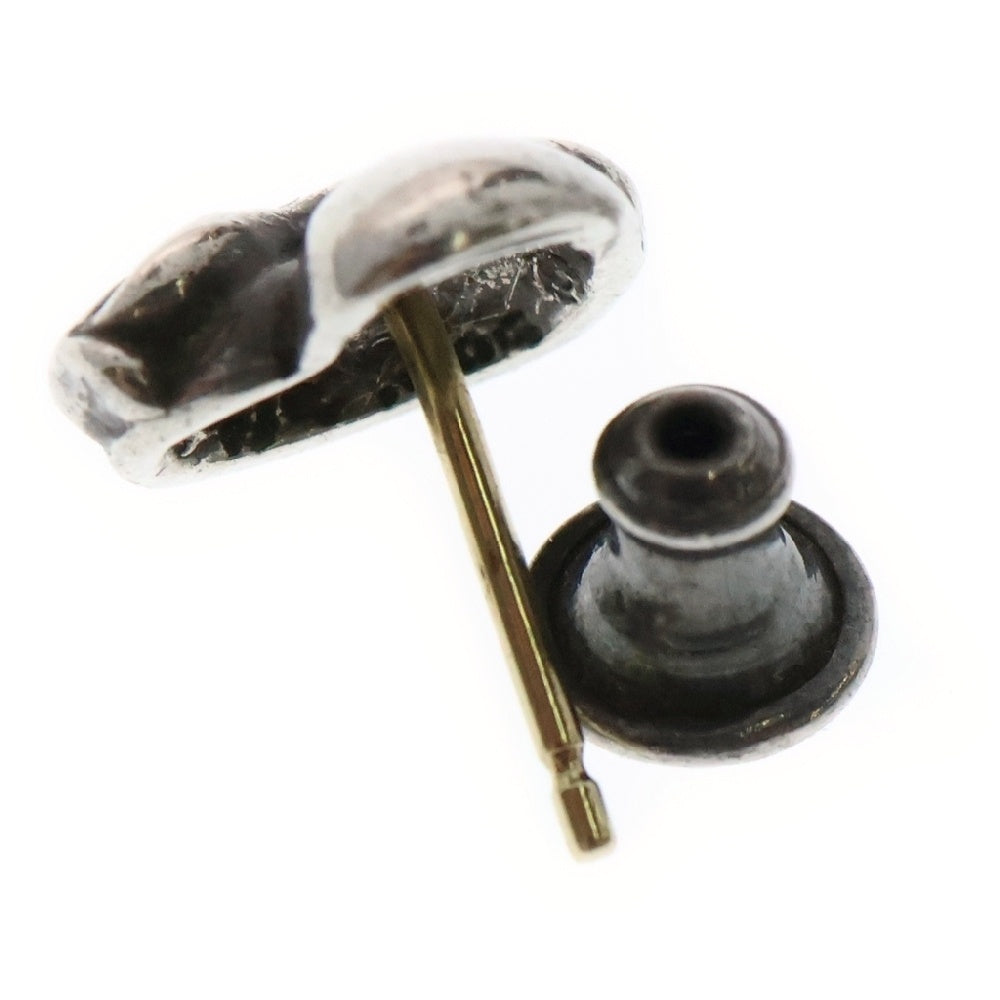 CHROME HEARTS(クロムハーツ) STUD HEART ハート スタッドピアス シルバー BCA112